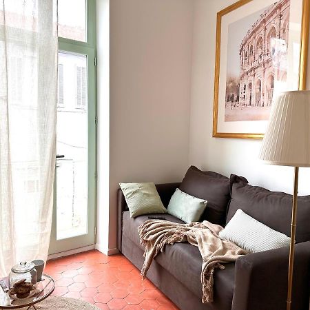 Le Petit Provencal Apartamento Nimes Exterior foto